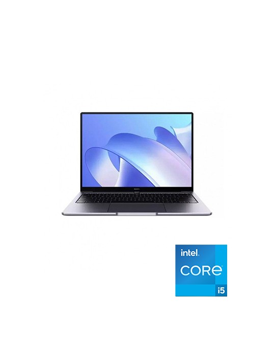  كمبيوتر محمول - Huawei Matebook 14 Core i5-1135G7-8GB-SSD 512GB-Intel® Iris® Xe Graphics-14 Inch IPS-Windows 10