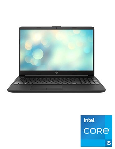 HP 15-dw3046ne i5-1135G7-4GB-SSD 256B-MX350-2GB-15.6 HD-DOS-Black