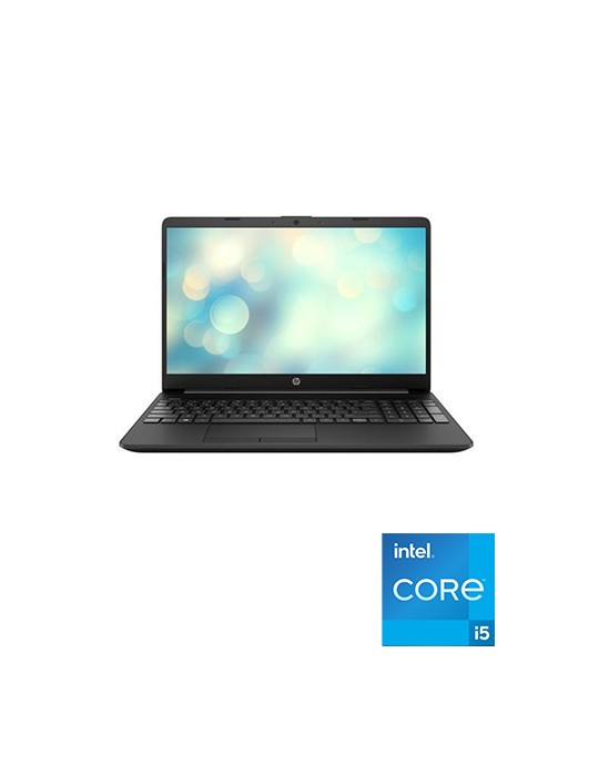  Laptop - HP 15-dw3046ne i5-1135G7-4GB-SSD 256B-MX350-2GB-15.6 HD-DOS-Black