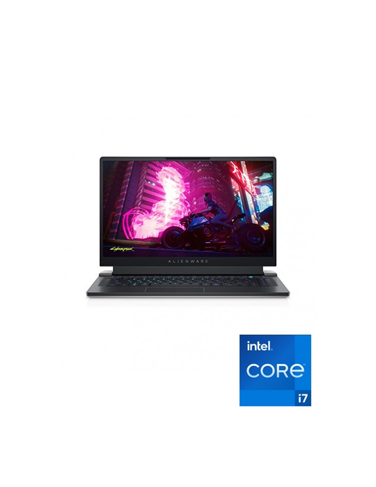  Laptop - Dell Alienware X15 R1 i7-11800H-16GB-SSD 512GB-RTX3070-8GB-15.6 FHD-360Hz-RGB-Win10-Gaming Mouse