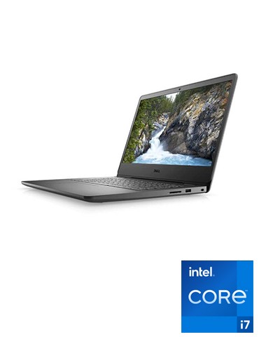 DELL Vostro 3500 Core i7-1165G7-8GB-512SSD-MX330-2GB-15.6 inch FHD-DOS-Black