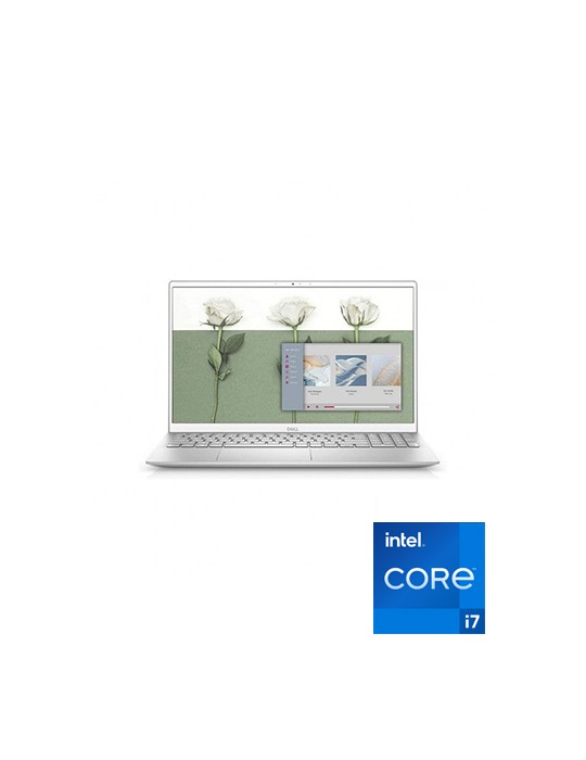  Laptop - Dell Inspiron 15-N5502 i7-1165G7-8GB-SSD 512GB-MX330-2GB-15.6 FHD-WIN 10-Platinum Silver