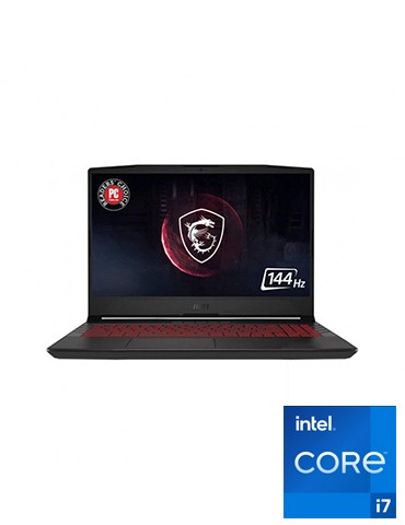 msi GL66 Pulse 11UGKV-001 i7-11800H-16GB-SSD 512GB NVMe-RTX3070-8GB-15.6 FHD-144Hz-Win10