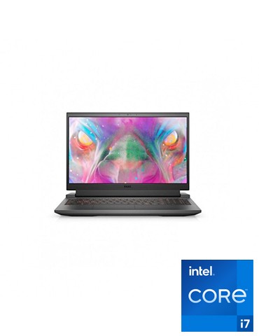 Dell Inspiron G15-N5511 i7-11800H-16GB-SSD 512GB-RTX3060-6GB-15.6 FHD-DOS-Shadow Grey-Gaming Mouse