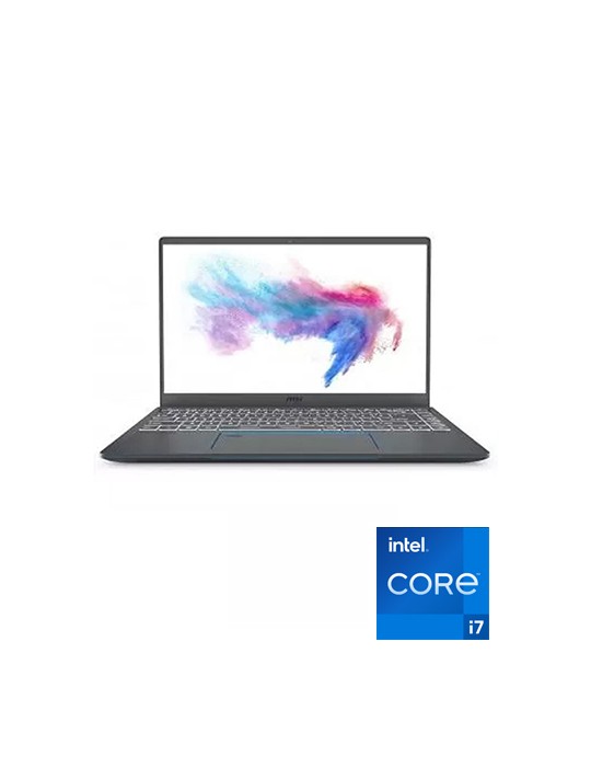  Laptop - msi Prestige 14 A11SCS-Core I7 1185G7U-16GB RAM-1TB SSD-4GB GTX1650TI 4G-14.0 FHD–win10-Carbon Grey