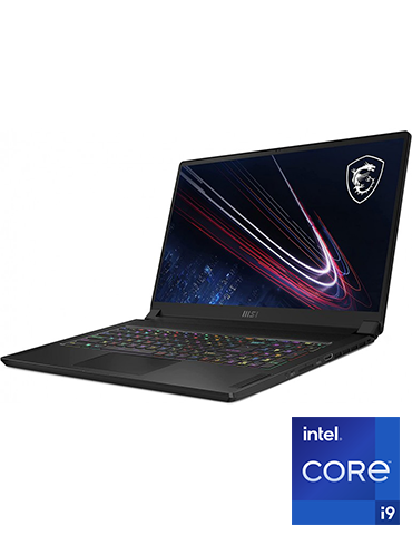 MSI GS76 STEALTH 11UG-257US i9-11900H-32GB-SSD 1TB-RTX3070-8GB-17.3 FHD-360Hz-RGB-Windows 10-Black