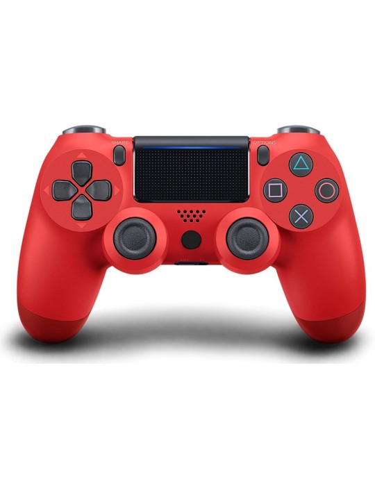  Gaming Accessories - DualShock 4 Wireless Controller for PS4-Red-Official Warranty