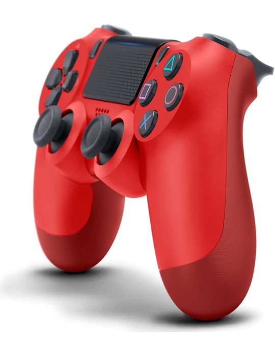  Gaming Accessories - DualShock 4 Wireless Controller for PS4-Red-Official Warranty