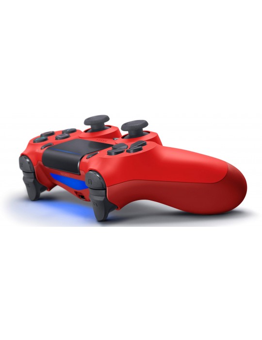  Gaming Accessories - DualShock 4 Wireless Controller for PS4-Red-Official Warranty