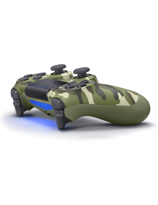  Gaming Accessories - DualShock 4 Wireless Controller for PS4-Green Camo-Official Warranty