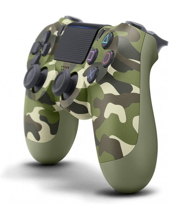  Gaming Accessories - DualShock 4 Wireless Controller for PS4-Green Camo-Official Warranty