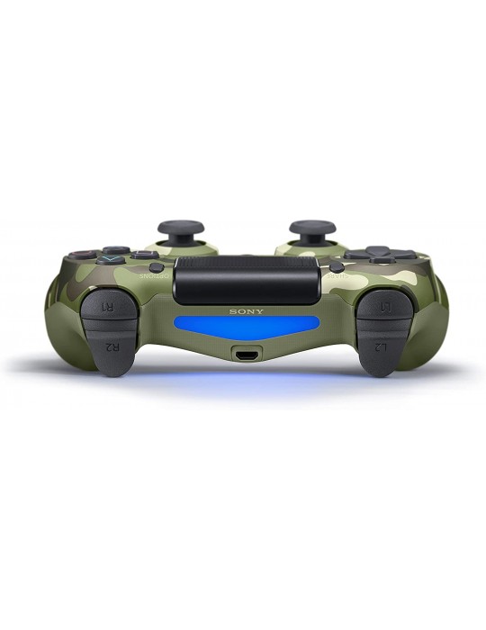  Gaming Accessories - DualShock 4 Wireless Controller for PS4-Green Camo-Official Warranty