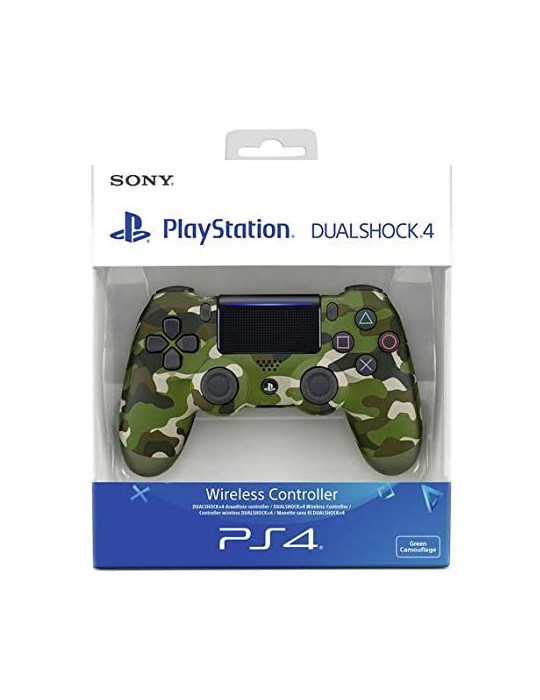  Gaming Accessories - DualShock 4 Wireless Controller for PS4-Green Camo-Official Warranty