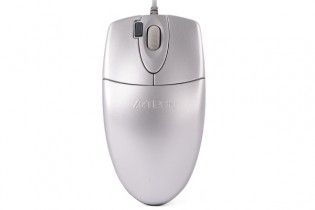  ماوس - Mouse A4Tech OP-620D USB Silver