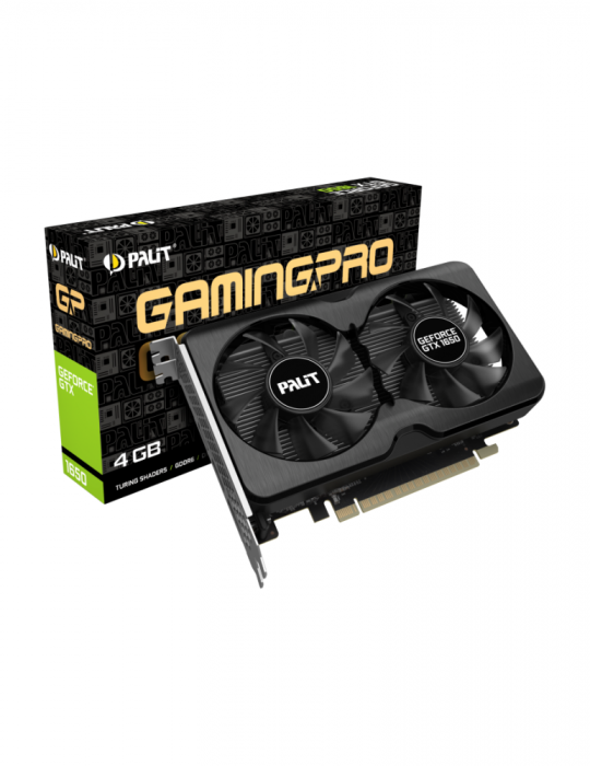  VGA - VGA Palit GeForce GTX1650 OC 4GB-GDDR6-128bit