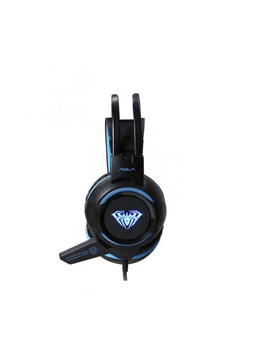  سماعات اذن - Headset Gaming Aula G91 USB