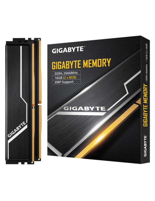  VGA - RAM GIGABYTE 16GB-2x8GB-2666MHz