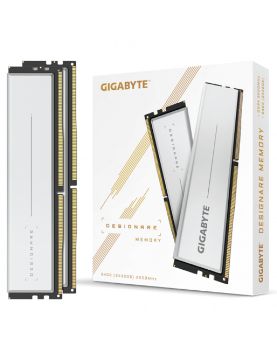  Ram - RAM GIGABYTE DESIGNARE 64GB-2x32GB-3200MHz