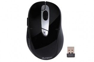  Mouse - Mouse Wireless A4tech G11-570FX Black