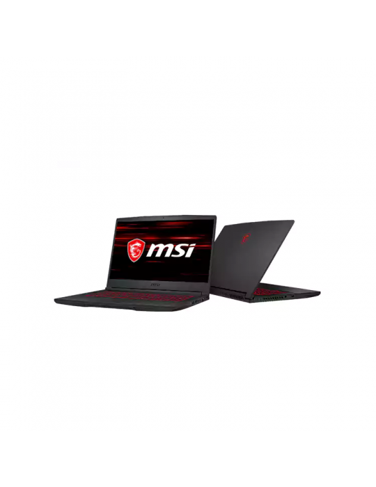  Home - msi GF65 Thin 10UE-092US i7-10750H-16GB-SSD 512GB NVMe-RTX3060-6GB-15.6 FHD-144Hz-Win10-Black