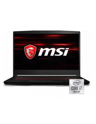 msi GF65 Thin 10UE-092US i7-10750H-16GB-SSD 512GB NVMe-RTX3060-6GB-15.6 FHD-144Hz-Win10-Black-Gaming Mouse