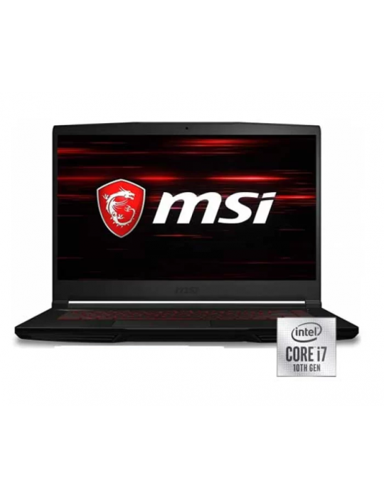  Laptop - msi GF65 Thin 10UE-092US i7-10750H-16GB-SSD 512GB NVMe-RTX3060-6GB-15.6 FHD-144Hz-Win10-Black-Gaming Mouse