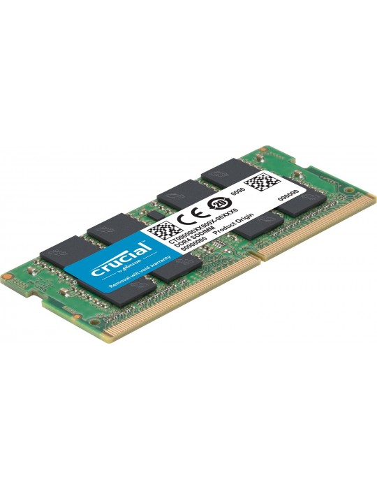  Ram - Notebook RAM 8GB/3200 DDR4 Crucial