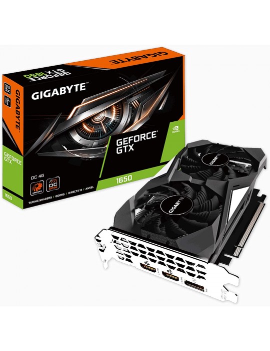  VGA - VGA GIGABYTE™ GeForce® GTX 1650 OC 4GB