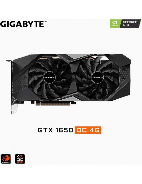  VGA - VGA GIGABYTE™ GeForce® GTX 1650 OC 4GB