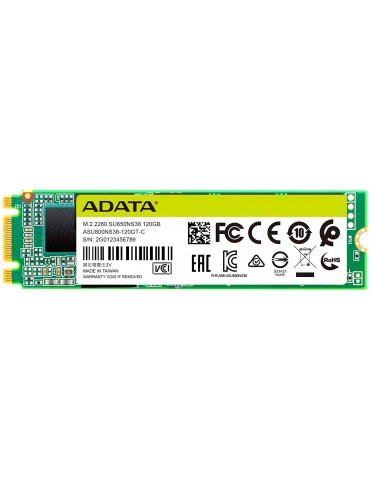 SSD Adata SU650NS38 120GB 3D-NAND M.2 2280 SATA 6GB/s NVMe