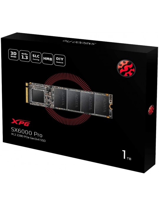  M.2 - SSD Adata XPG 1TB SX6000 Pro PCIe Gen 3*4 M.2 2280 Solid State Drive NVMe