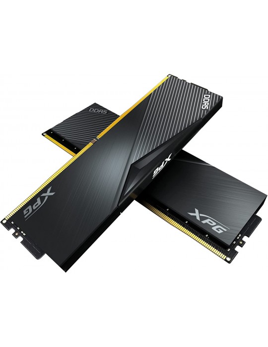  Ram - RAM XPG LANCER 32GB-2x16GB-5200MHz-DDR5-Black