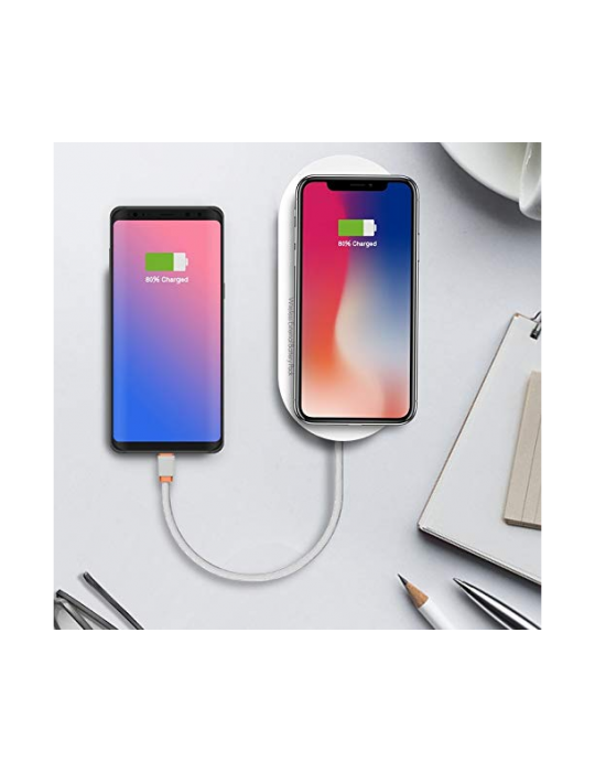  Home - LDNIO PW1003 Power Bank Wireless Charger 10000mAh