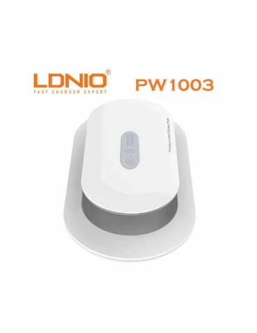 LDNIO PW1003 Power Bank-Wireless Charger 10000mAh
