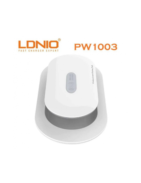  Home - LDNIO PW1003 Power Bank Wireless Charger 10000mAh