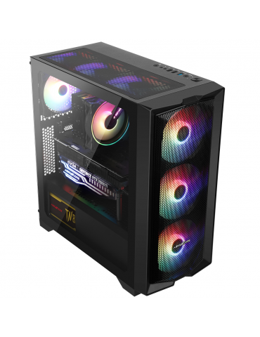 Case ABKONCORE H450X RGB 4 Fan