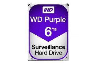  Hard Drive - H.D 6 TB W.D SATA Purple