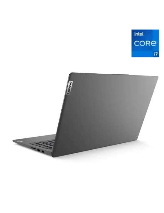  Laptop - Lenovo IdeaPad IP5 Core i7-1165G7-8GB-1TB-256GB SSD-Intel Iris Xe graphics-15.6 FHD-DOS-Graphite Grey