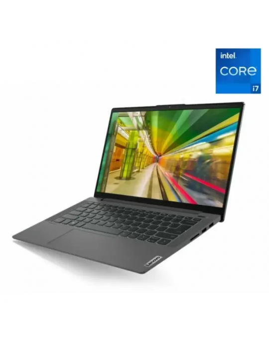  كمبيوتر محمول - Lenovo IdeaPad IP5 Core i7-1165G7-8GB-1TB-256GB SSD-Intel Iris Xe graphics-15.6 FHD-DOS-Graphite Grey