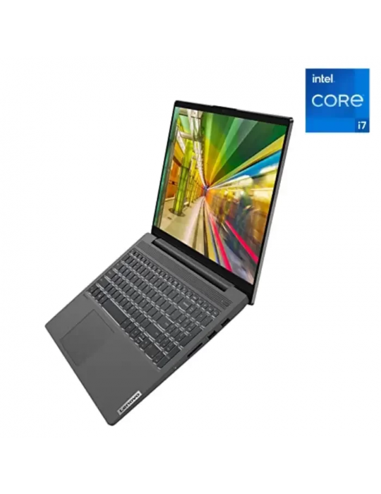  Laptop - Lenovo IdeaPad IP5 Core i7-1165G7-8GB-1TB-256GB SSD-Intel Iris Xe graphics-15.6 FHD-DOS-Graphite Grey