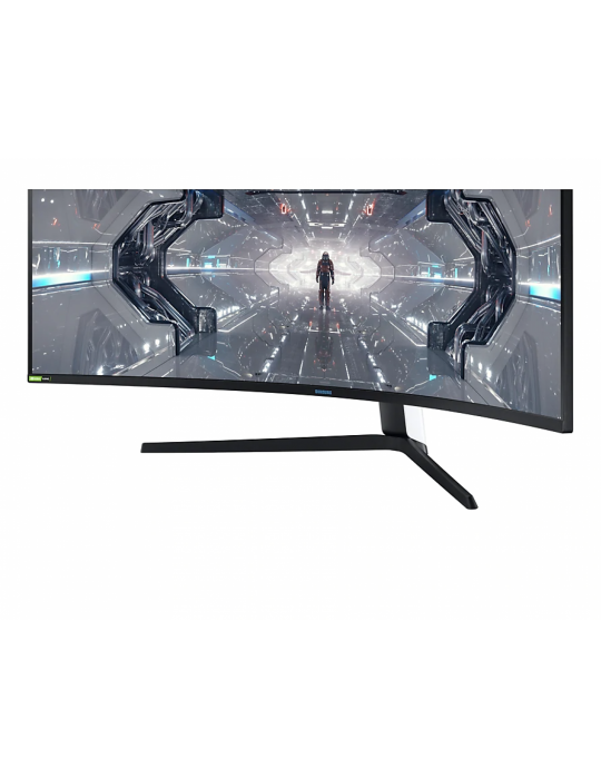  Home - Samsung-49 inch Odyssey-Super Ultra Wide-QLED Gaming-240 Hz