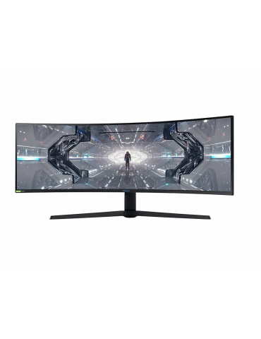 Samsung-49 inch Odyssey-Super Ultra Wide-QLED Gaming-240 Hz