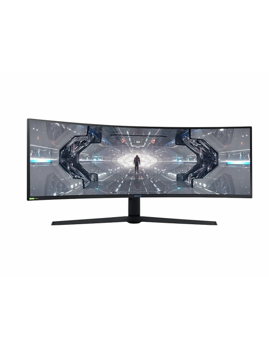  Monitors - Samsung-49 inch Odyssey-Super Ultra Wide-QLED Gaming-240 Hz