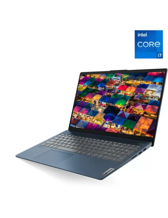  Laptop - Lenovo IdeaPad IP5 Core i7-1165G7-8GB-1TB-256GB SSD-Intel Iris Xe graphics-15.6 FHD-DOS-Graphite Grey