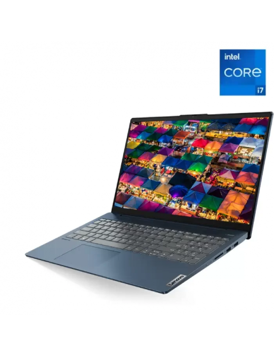  كمبيوتر محمول - Lenovo IdeaPad IP5 Core i7-1165G7-8GB-1TB-256GB SSD-Intel Iris Xe graphics-15.6 FHD-DOS-Graphite Grey