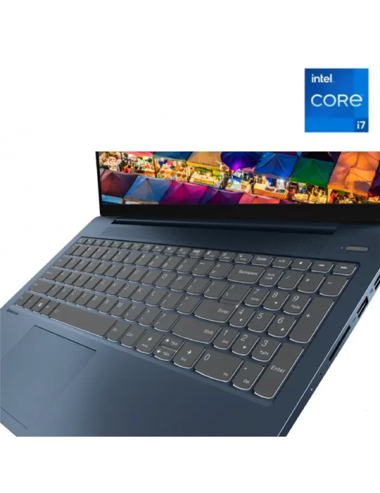  Laptop - Lenovo IdeaPad IP5 Core i7-1165G7-8GB-1TB-256GB SSD-Intel Iris Xe graphics-15.6 FHD-DOS-Graphite Grey