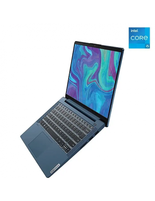  Laptop - Lenovo IdeaPad IP5 Core i5-1135G7-8GB-1TB-256GB SSD-Intel Iris Xe graphics-15.6 FHD-DOS-Abyss Blue