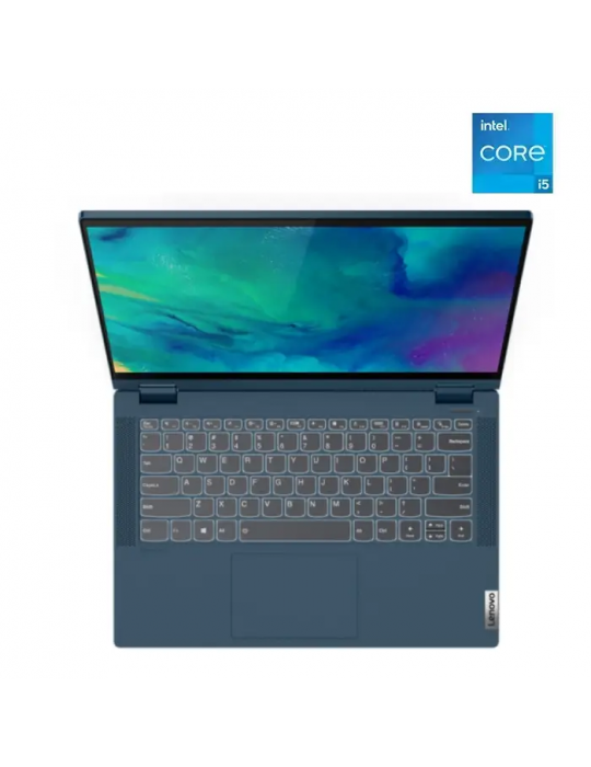  Laptop - Lenovo IdeaPad IP5 Core i5-1135G7-8GB-1TB-256GB SSD-Intel Iris Xe graphics-15.6 FHD-DOS-Abyss Blue