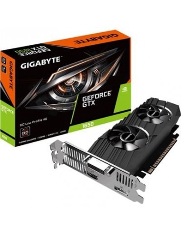 VGA GIGABYTE GeForce® GTX 1650 OC Low Profile 4G GDDR5