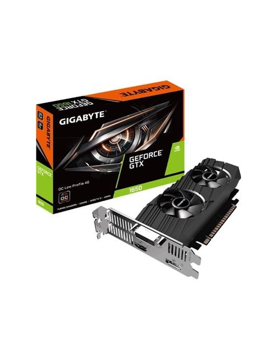 VGA - VGA GIGABYTE GeForce® GTX 1650 OC Low Profile 4G GDDR5